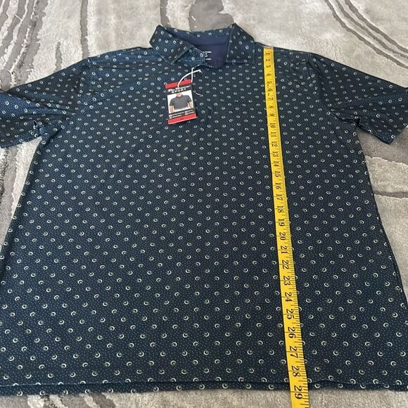 Ben Sherman Men’s Dark Blue Polo Shirt - Picture 6 of 8